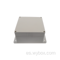 Caja de pared ip65 caja impermeable caja de conexiones de plástico a prueba de explosiones caja de conexiones con terminales caja impermeable